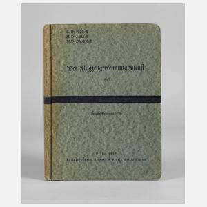 Dienstbuch "Der Flugzeugerkennungsdienst"