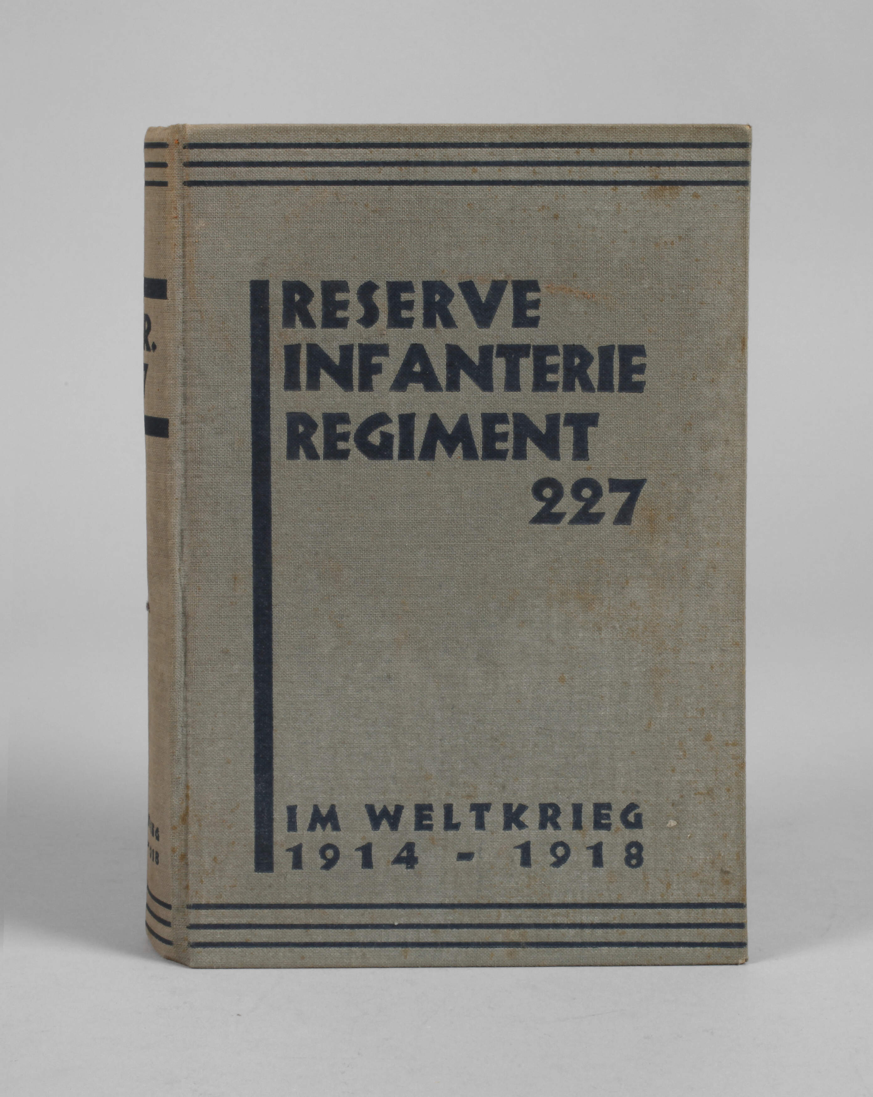 Geschichte des Reserve-Infanterie-Regiments 227