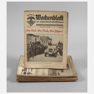 Konvolut Zeitschriften 3. Reich