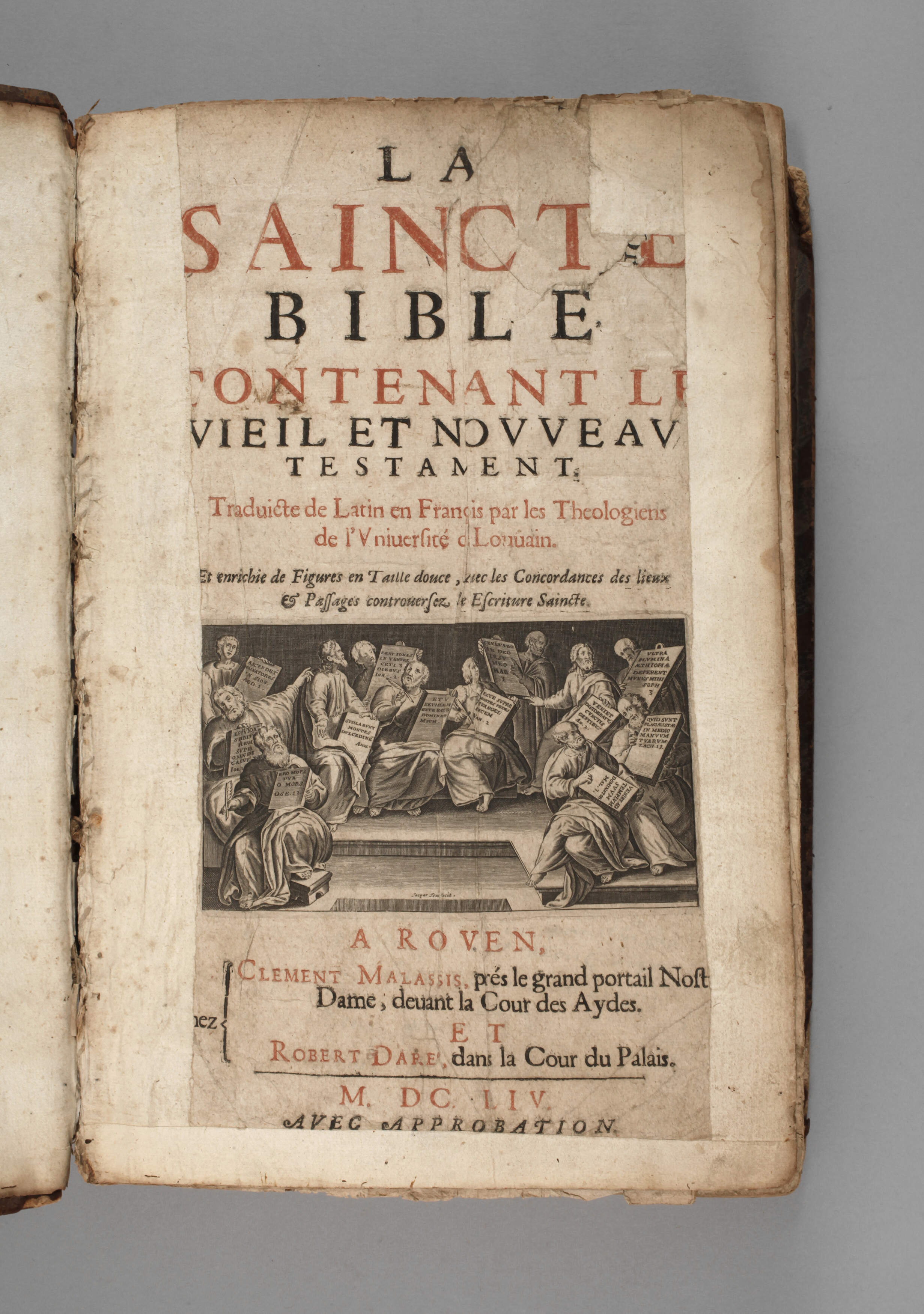 Bibel 1654