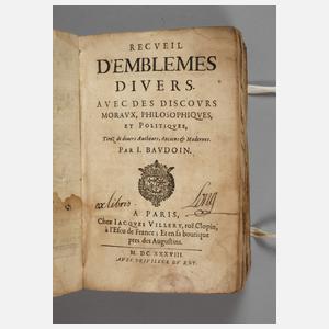 Recueil D'Emblèmes Divers 1638