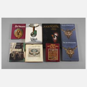 Konvolut Fachliteratur Schmuck