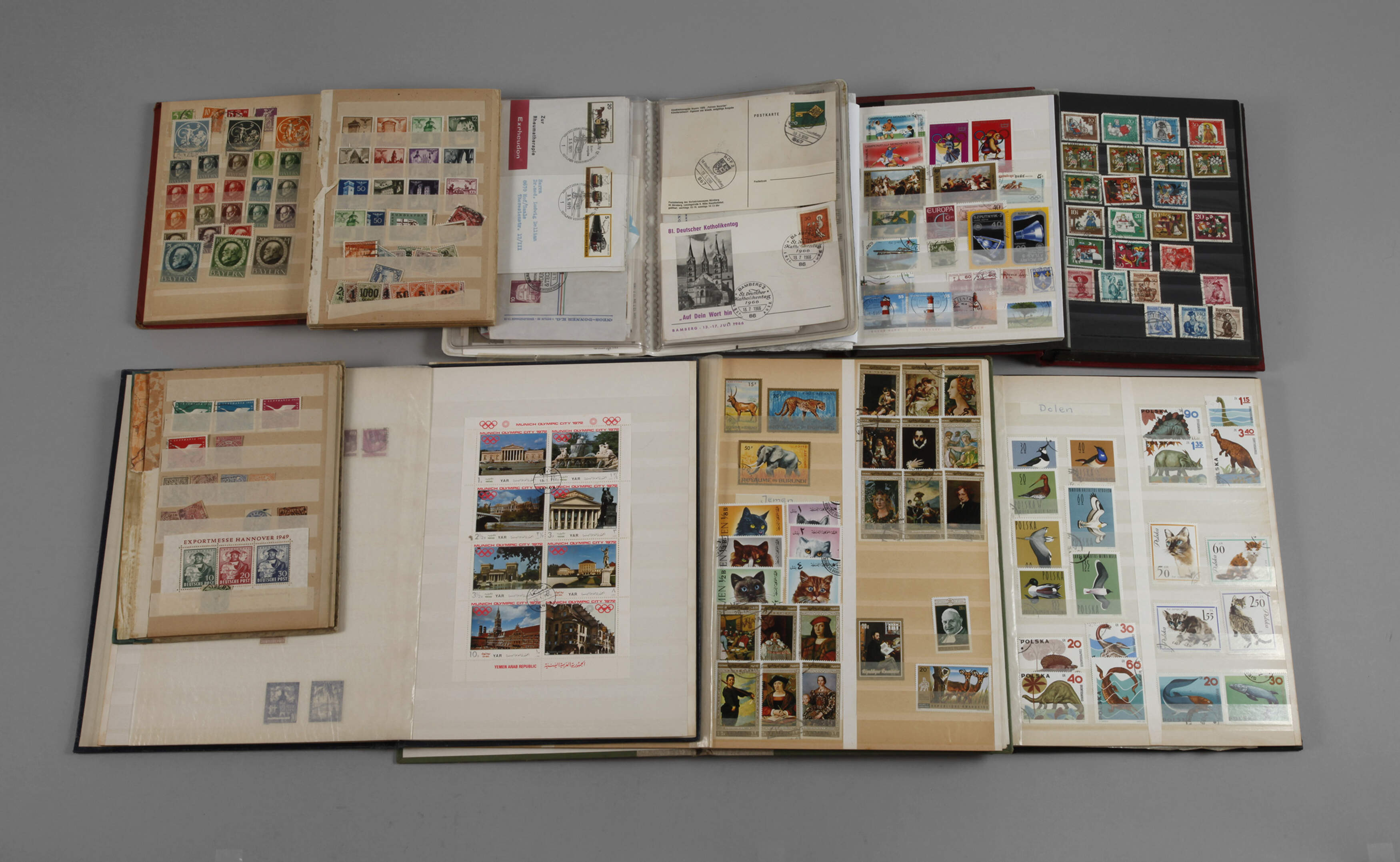 Briefmarkensammlung Welt