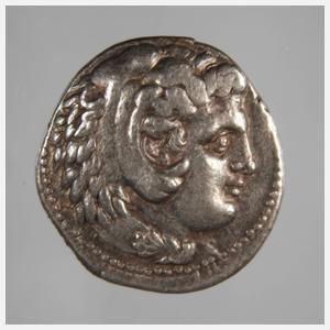 Tetradrachme Makedonien