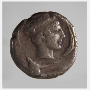 Tetradrachme Sizilien