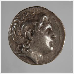 Tetradrachme Thrakien