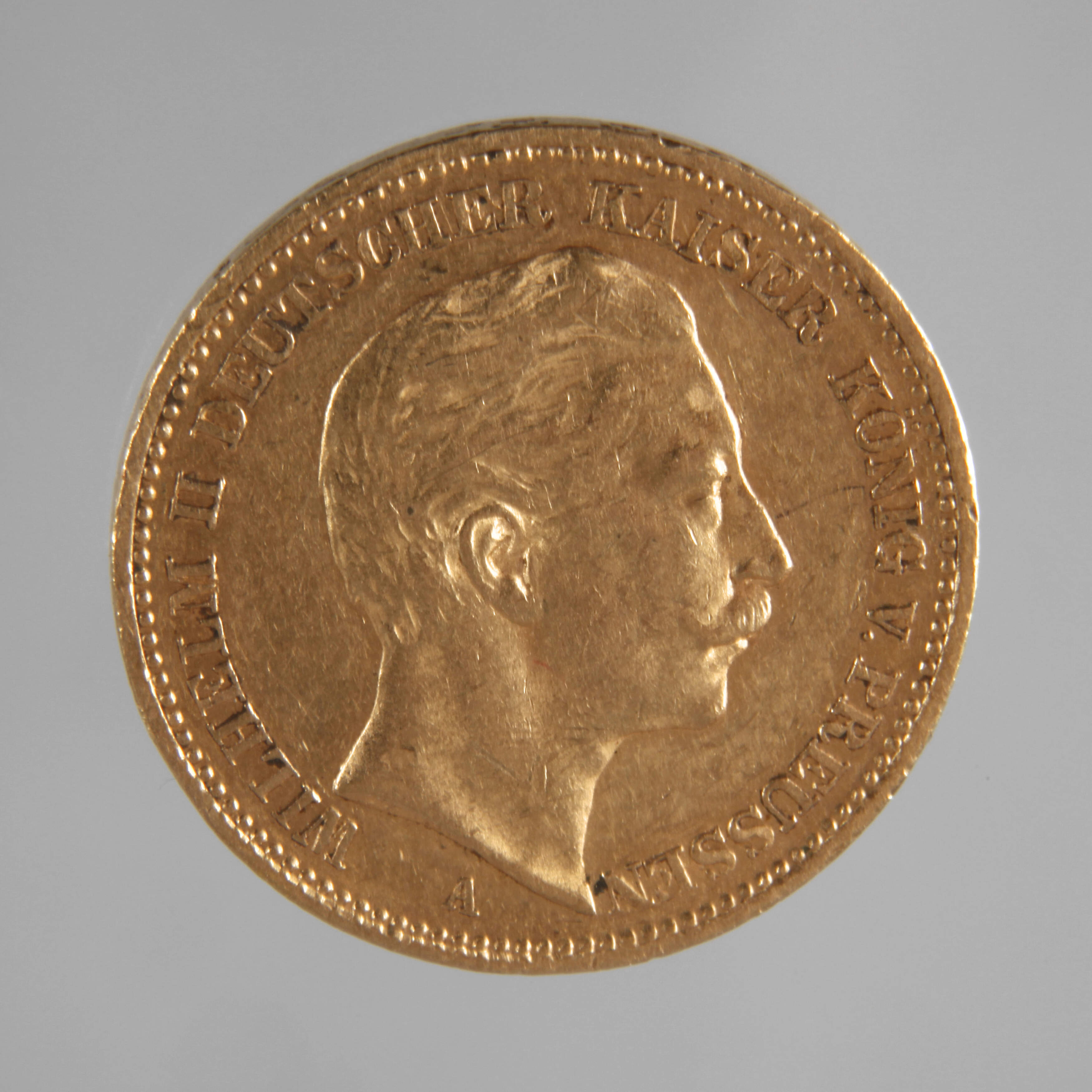 20 Goldmark Preußen