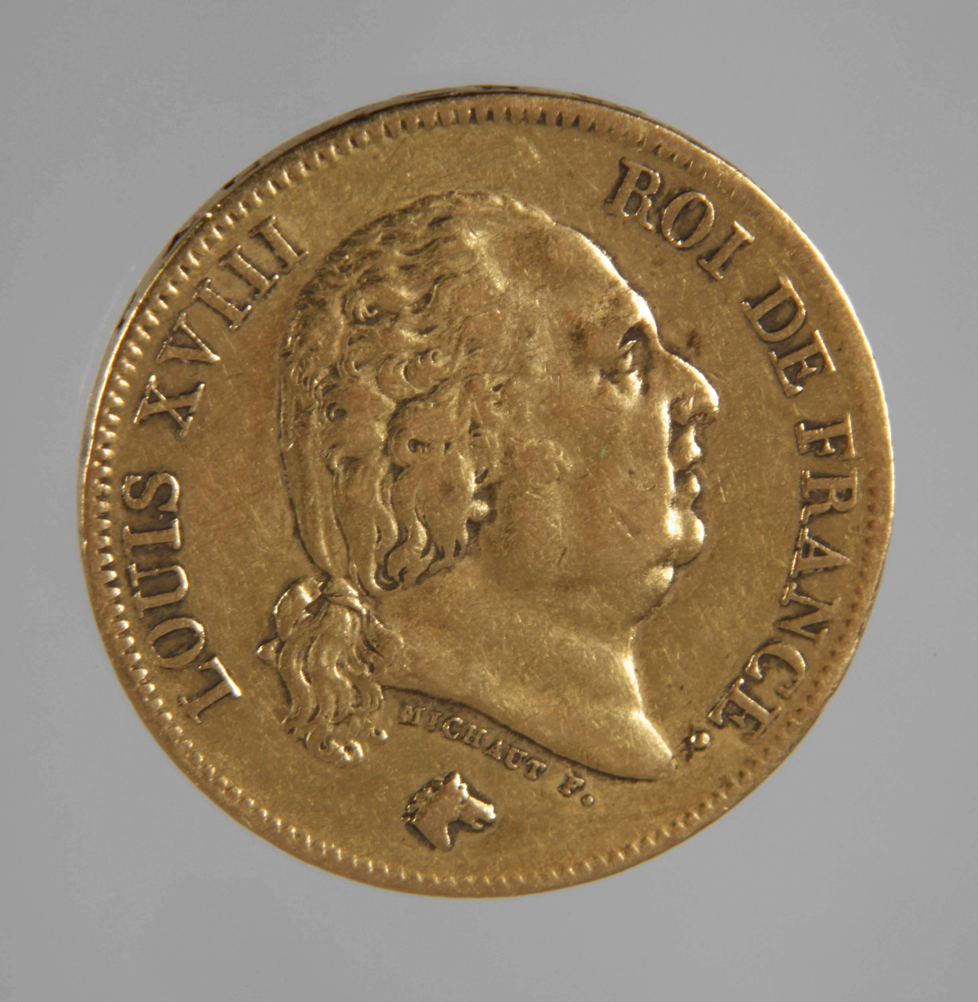 40 Francs Gold Frankreich