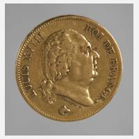 40 Francs Gold Frankreich111