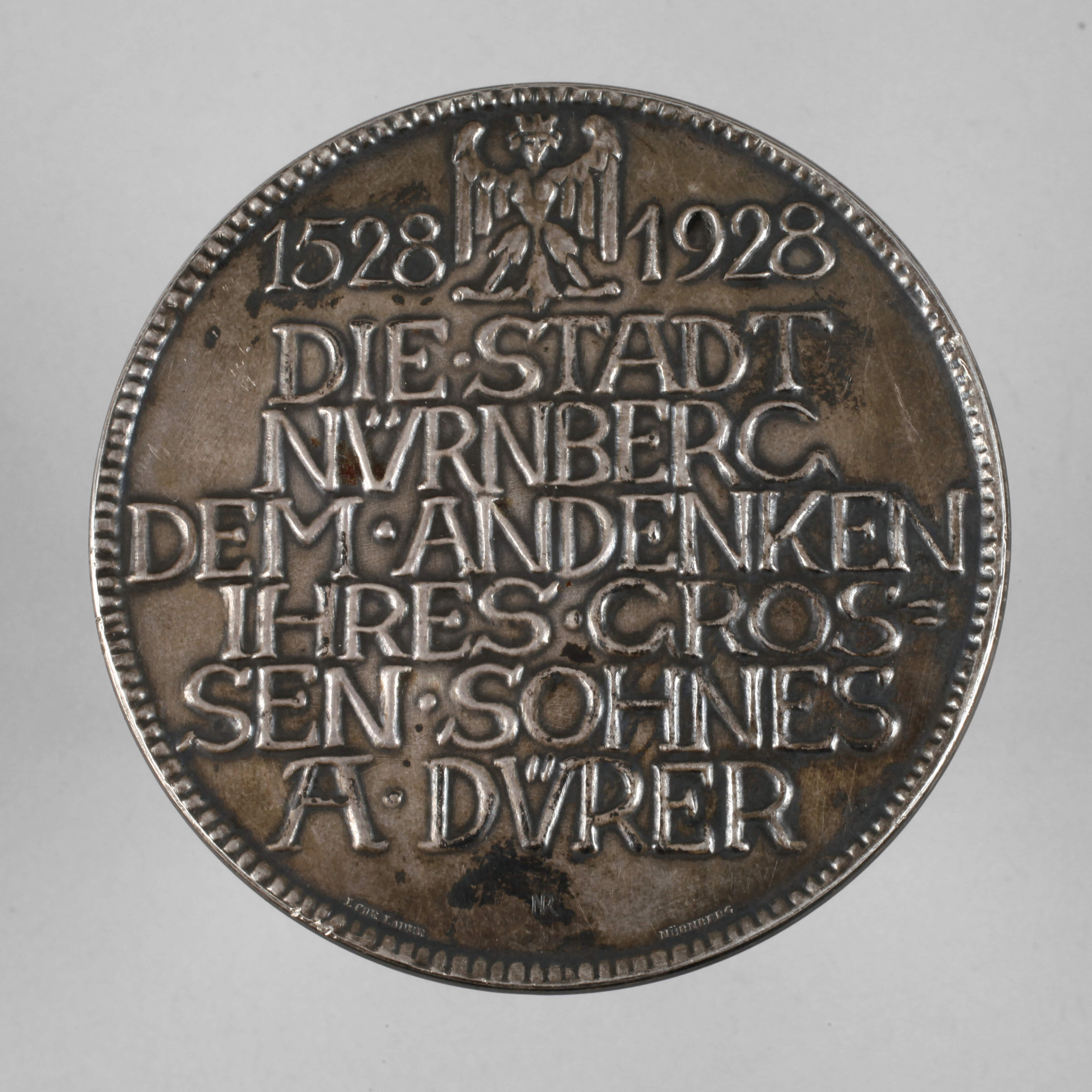 Silbermedaille Nürnberg – Albrecht Dürer