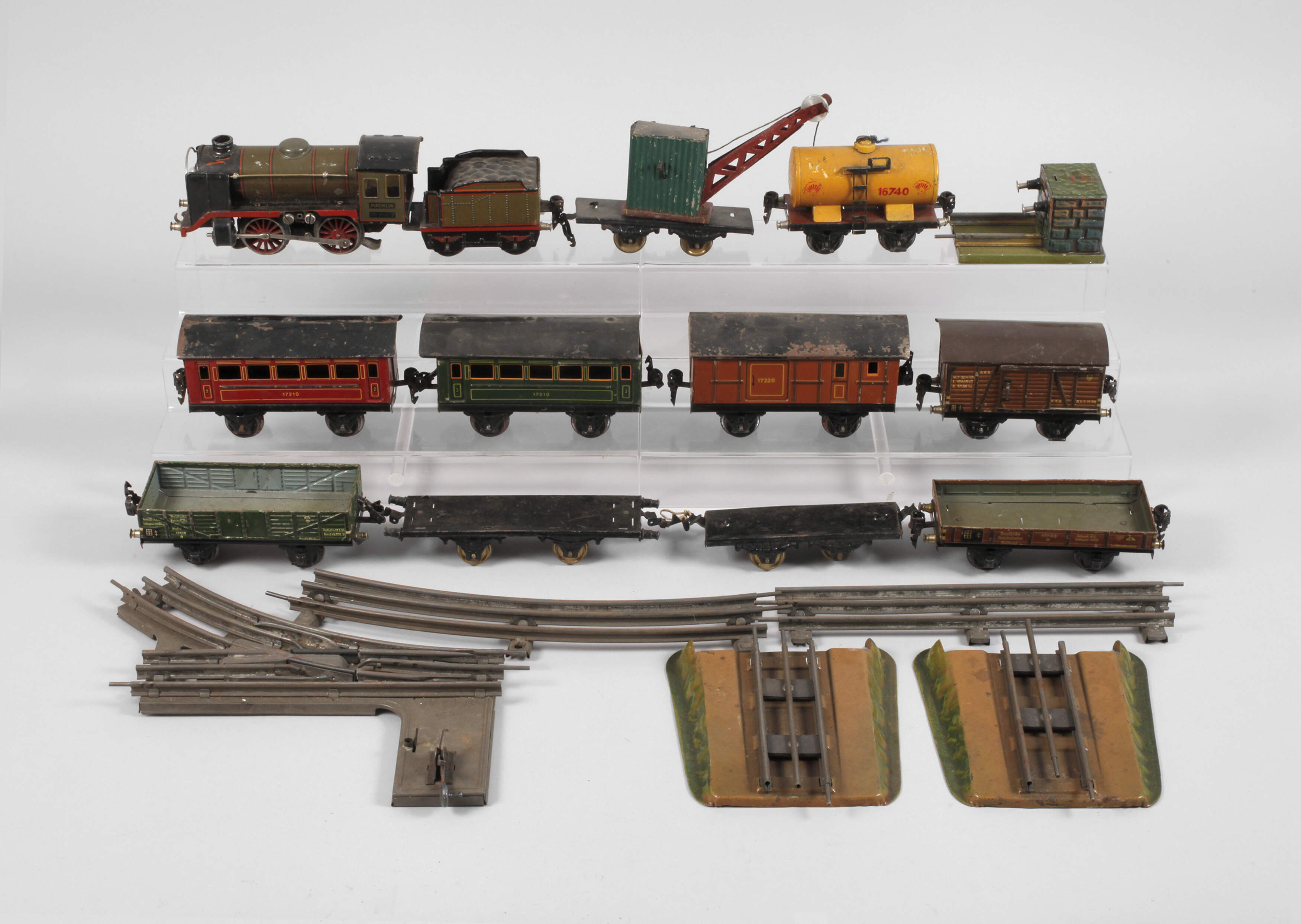 Märklin Konvolut Eisenbahn