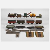 Märklin Konvolut Eisenbahn111