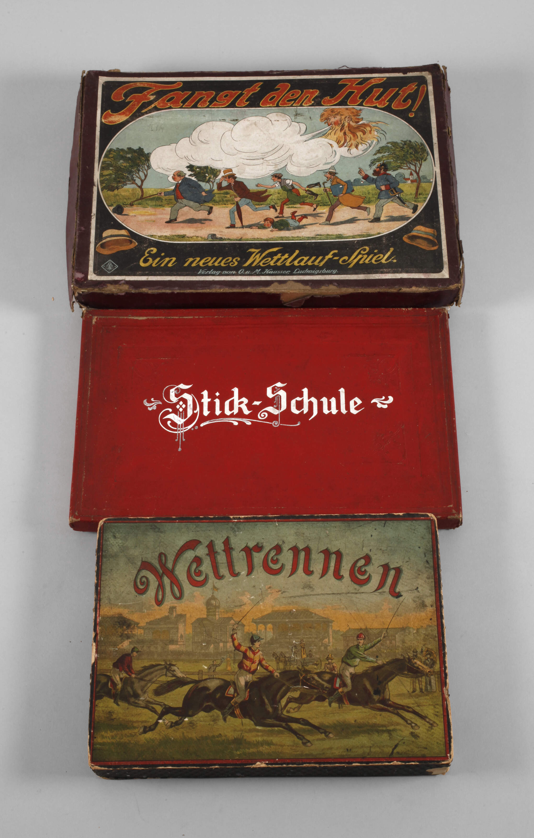 Sammlung Gesellschaftsspiele