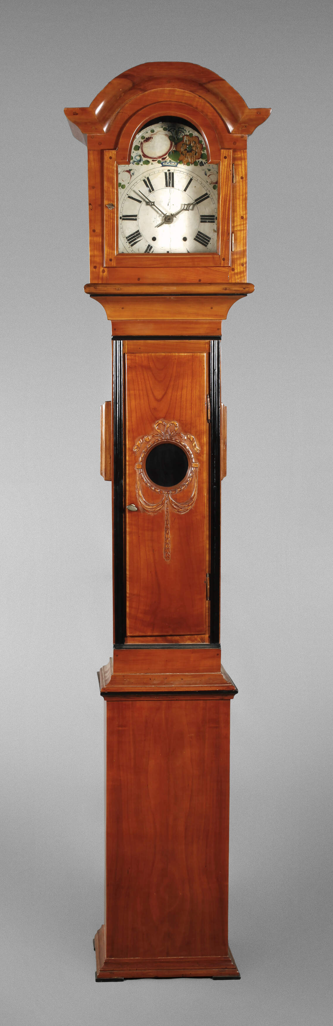 Standuhr Biedermeier