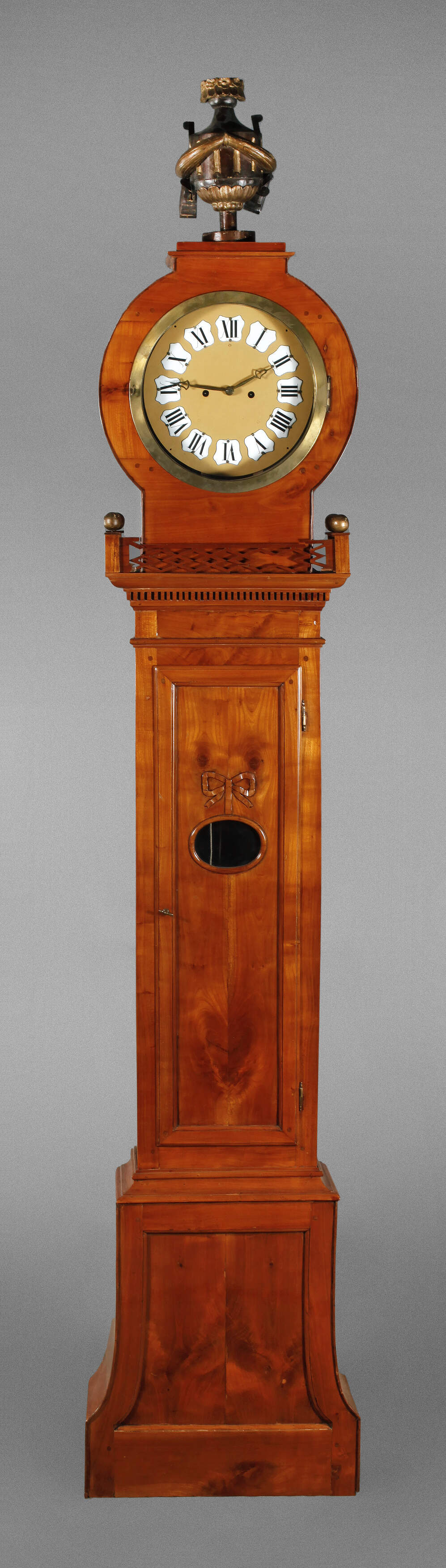 Standuhr Biedermeier