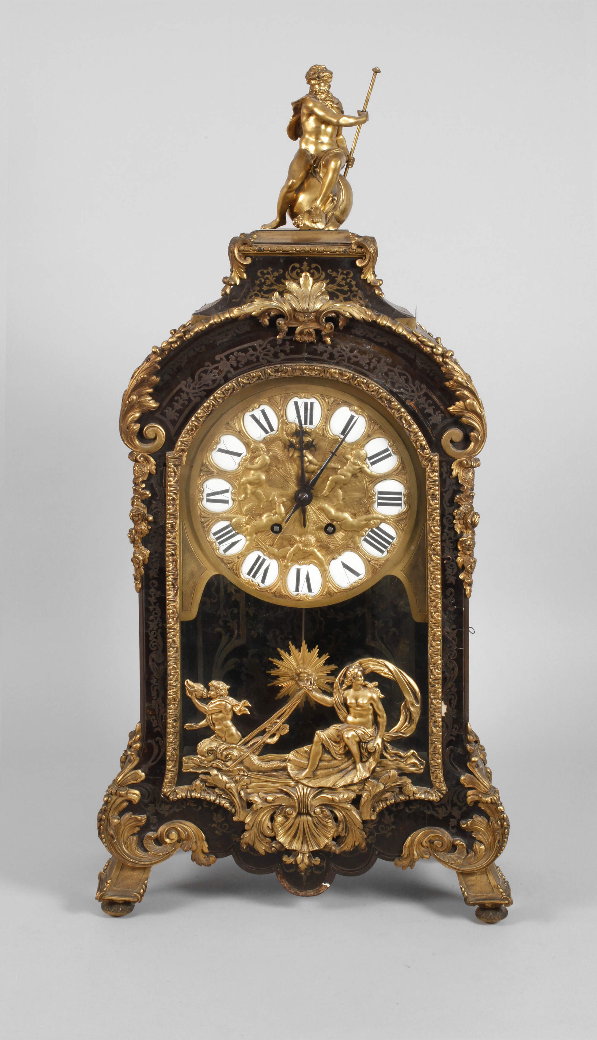 Große Louis XV. Boulle-Pendule