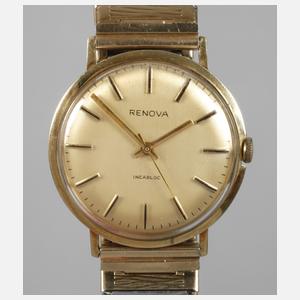 Herrenuhr Renova Gold