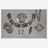 Sammlung Silberschmuck111