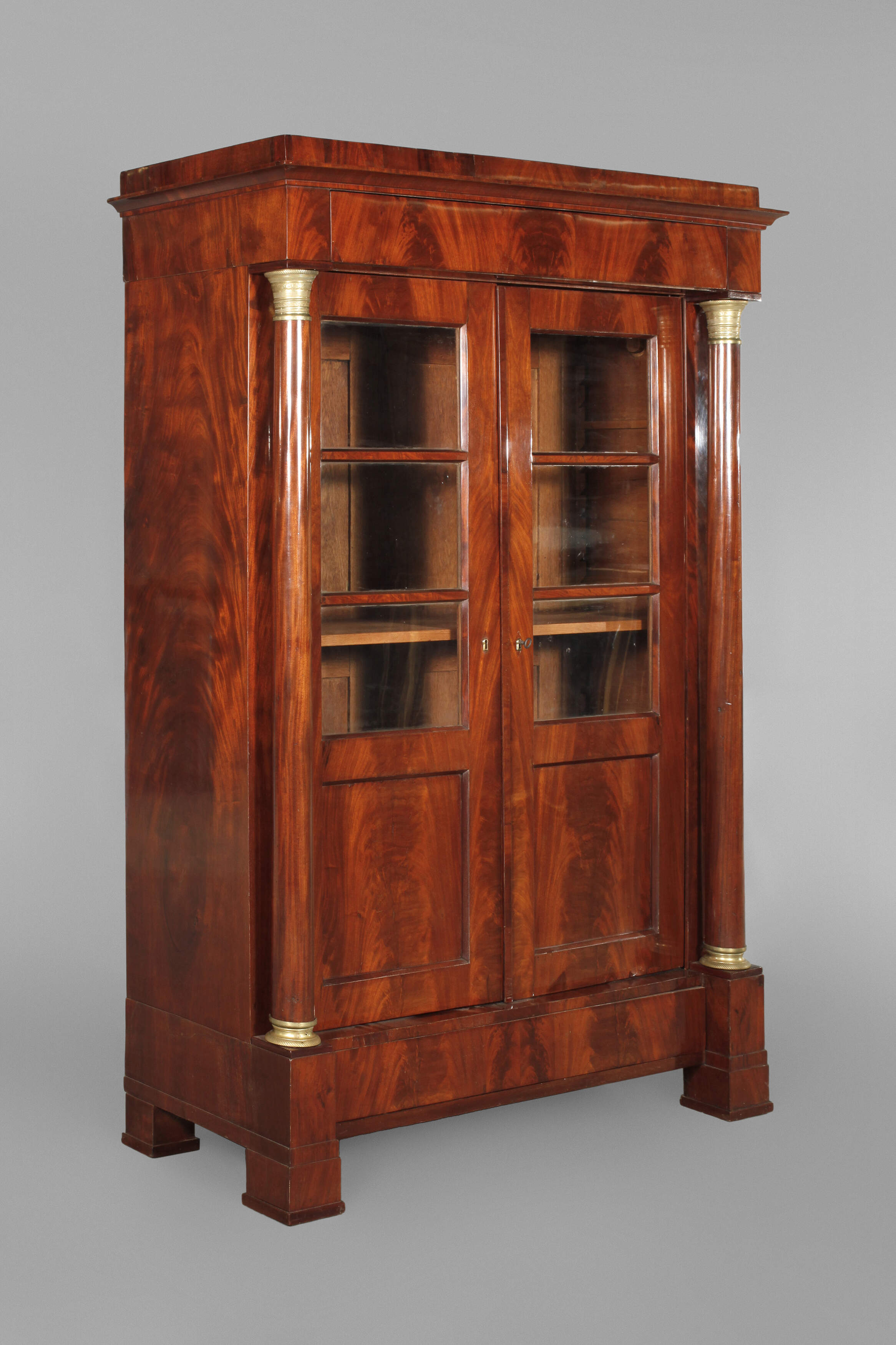 Vitrinenschrank Biedermeier