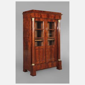 Vitrinenschrank Biedermeier