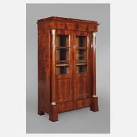 Vitrinenschrank Biedermeier111