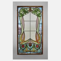 Bleiglasfenster Jugendstil111