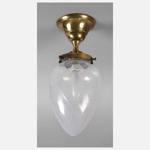 Kleine Deckenlampe Jugendstil