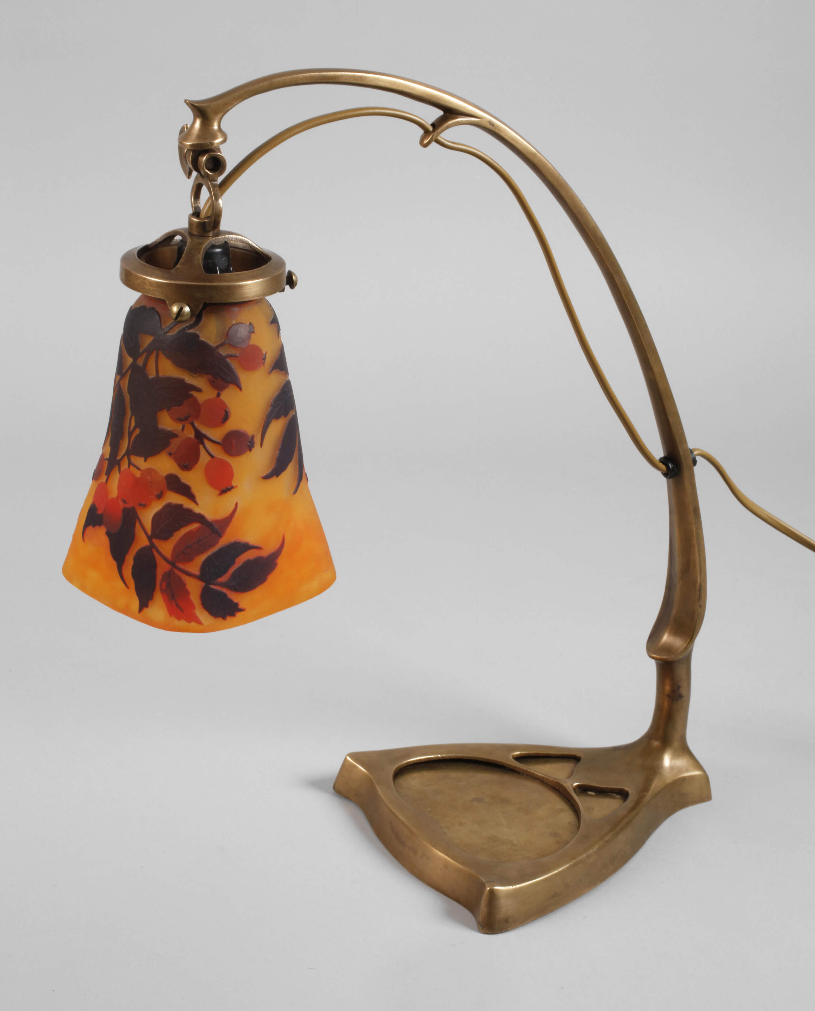 Muller Frères Lunéville Tischlampe