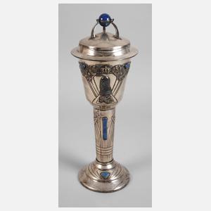 Silberpokal Jugendstil