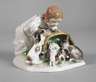 Meissen "Kind mit Kaninchen"