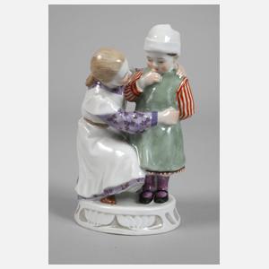 Meissen "Mädchen mit Kind"