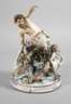 Meissen "Satyr und Nymphen"