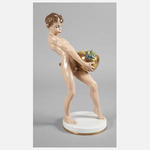 Rosenthal ”Faun mit Traubenkübel”