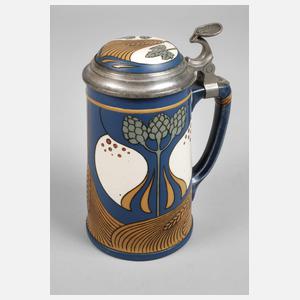 Villeroy & Boch Bierkrug Hopfendekor