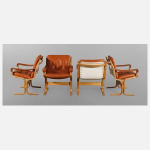 Vier Siesta Chairs Ingmar Relling