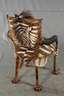 Michel Haillard zwei Zebra-Sessel