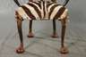 Michel Haillard zwei Zebra-Sessel