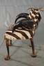 Michel Haillard zwei Zebra-Sessel