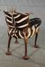 Michel Haillard zwei Zebra-Sessel