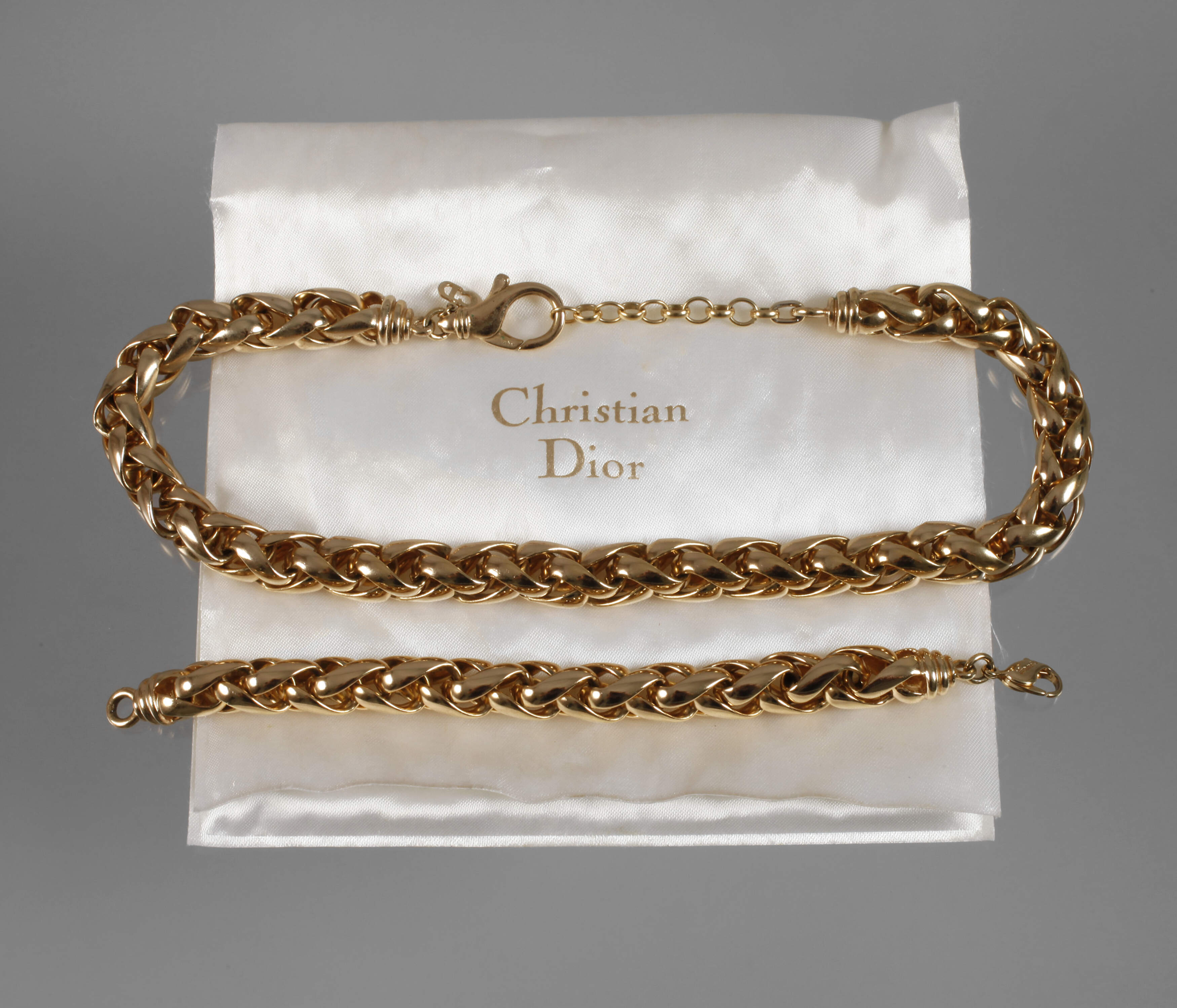 Christian Dior, Schmuckset