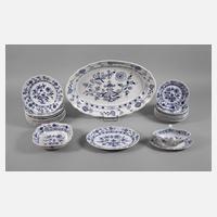 Meissen Speiseservice "Zwiebelmuster“111