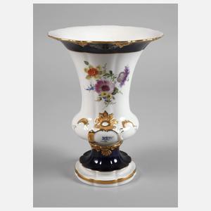 Meissen Prunkvase "B-Form"