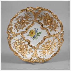 Meissen Prunkschale "Blume 2"