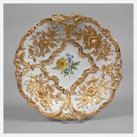 Meissen Prunkschale "Blume 2"111