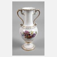 Meissen prunkvolle "Henkelvase"111