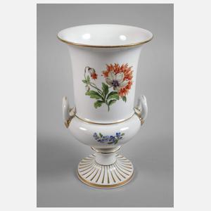 Meissen Kratervase ”Blume 1”