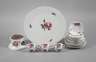 Meissen Konvolut "Rote Rose"