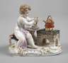 Meissen "Allegorie – Das Feuer"