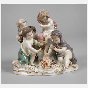 Meissen "Allegorie – Der Winter"