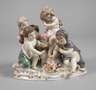 Meissen "Allegorie – Der Winter"